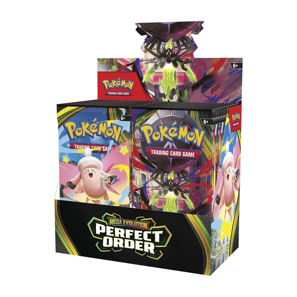 Pokemon Mega Evolution - ME03 - Perfect Order Booster Box (36 packs)