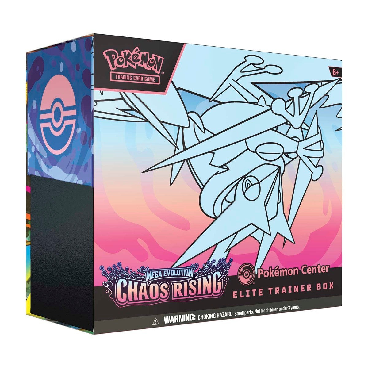 Pokemon Mega Evolution - ME04 - Chaos Rising Pokemon Center Elite Trainer Box (11 Packs)