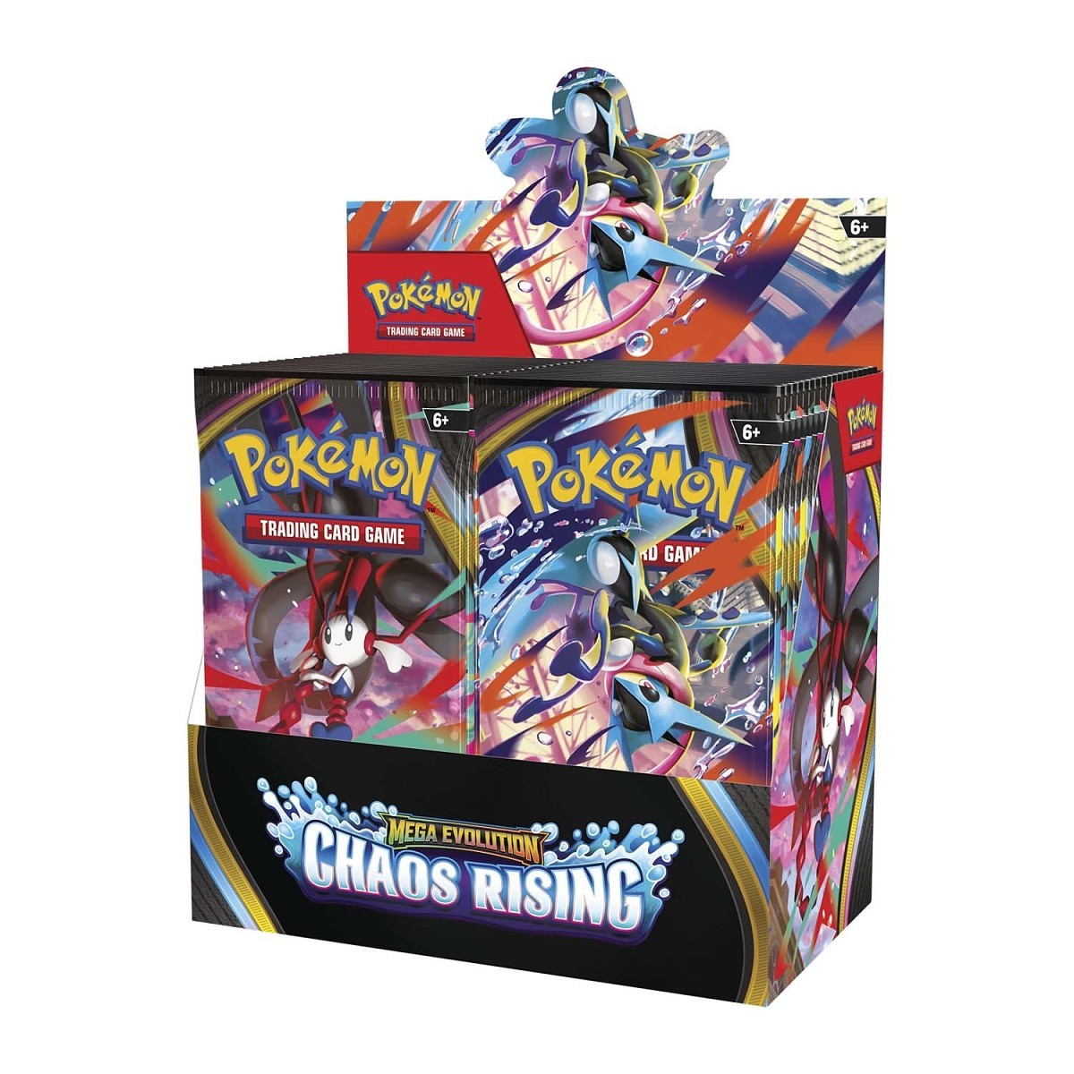 Pokemon Mega Evolution - ME04 - Chaos Rising Booster Box (36 Packs)