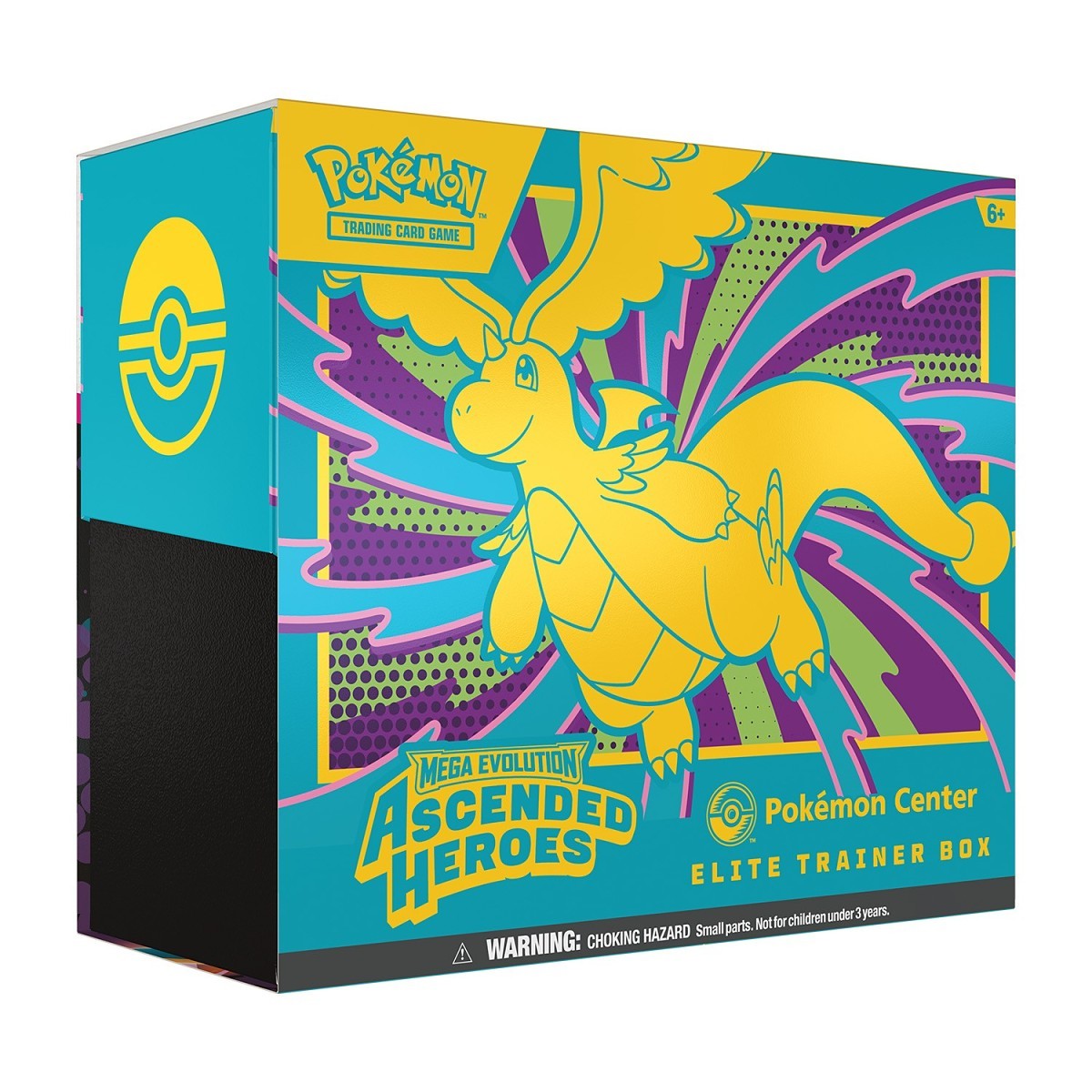 Pokemon Mega Evolution - ME02.5 - Pokemon Center Ascended Heroes Elite Trainer Box (11 Packs)