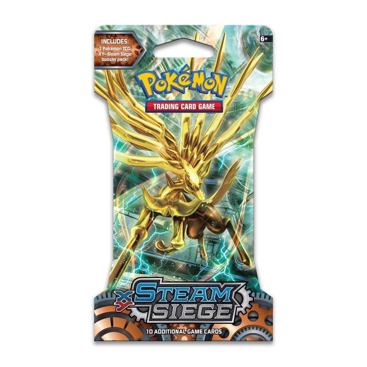Pokemon XY - XY11 - Steam Siege Sleeved Booster Pack (Xerneas Artwork)