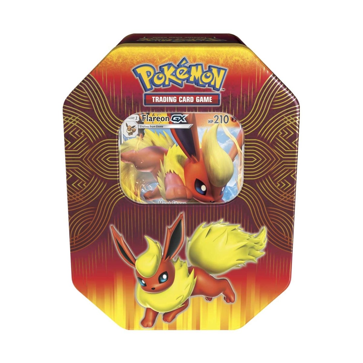 Pokemon Elemental Power Tin - Flareon (4 packs)