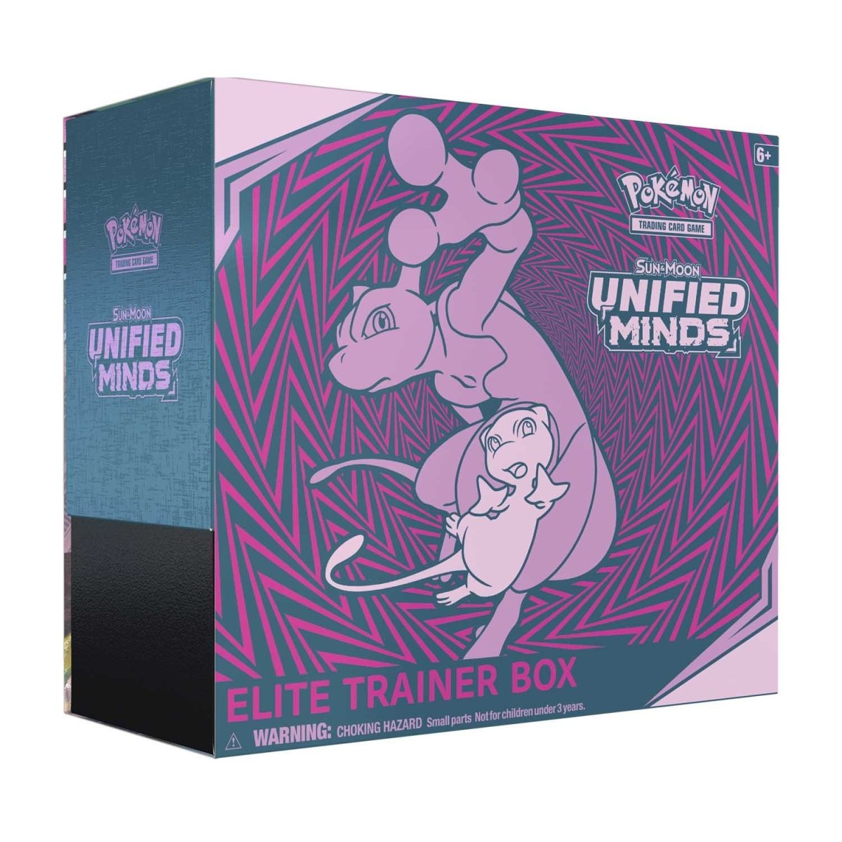 Pokemon Sun & Moon - SM11 - Unified Minds Elite Trainer Box