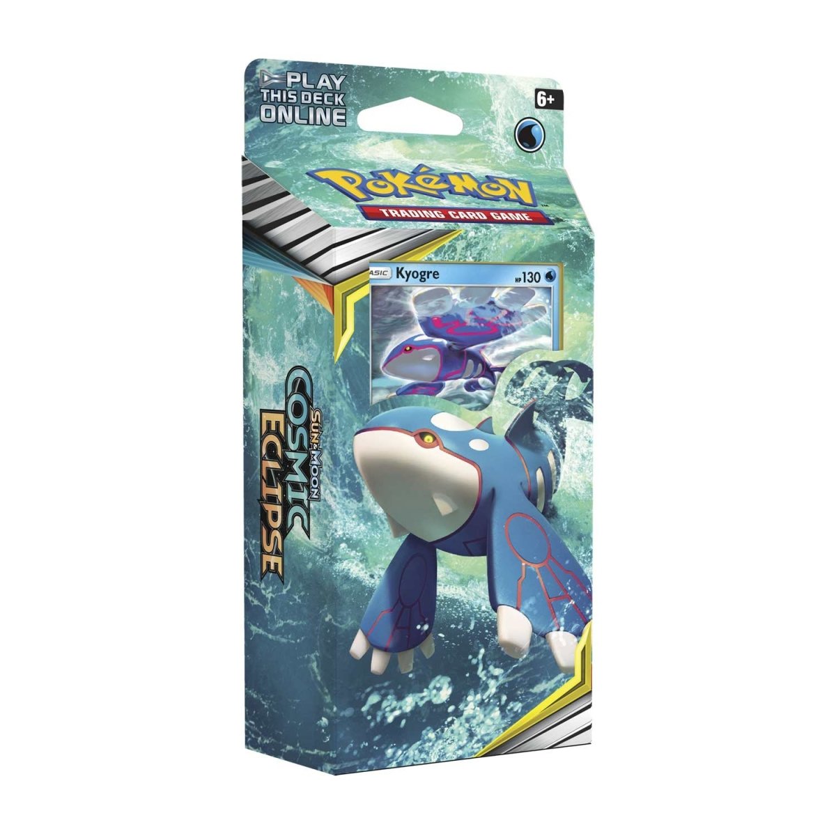 Pokemon Sun & Moon - Cosmic Eclipse - Unseen Depths Theme Deck (Imperfect Condition)