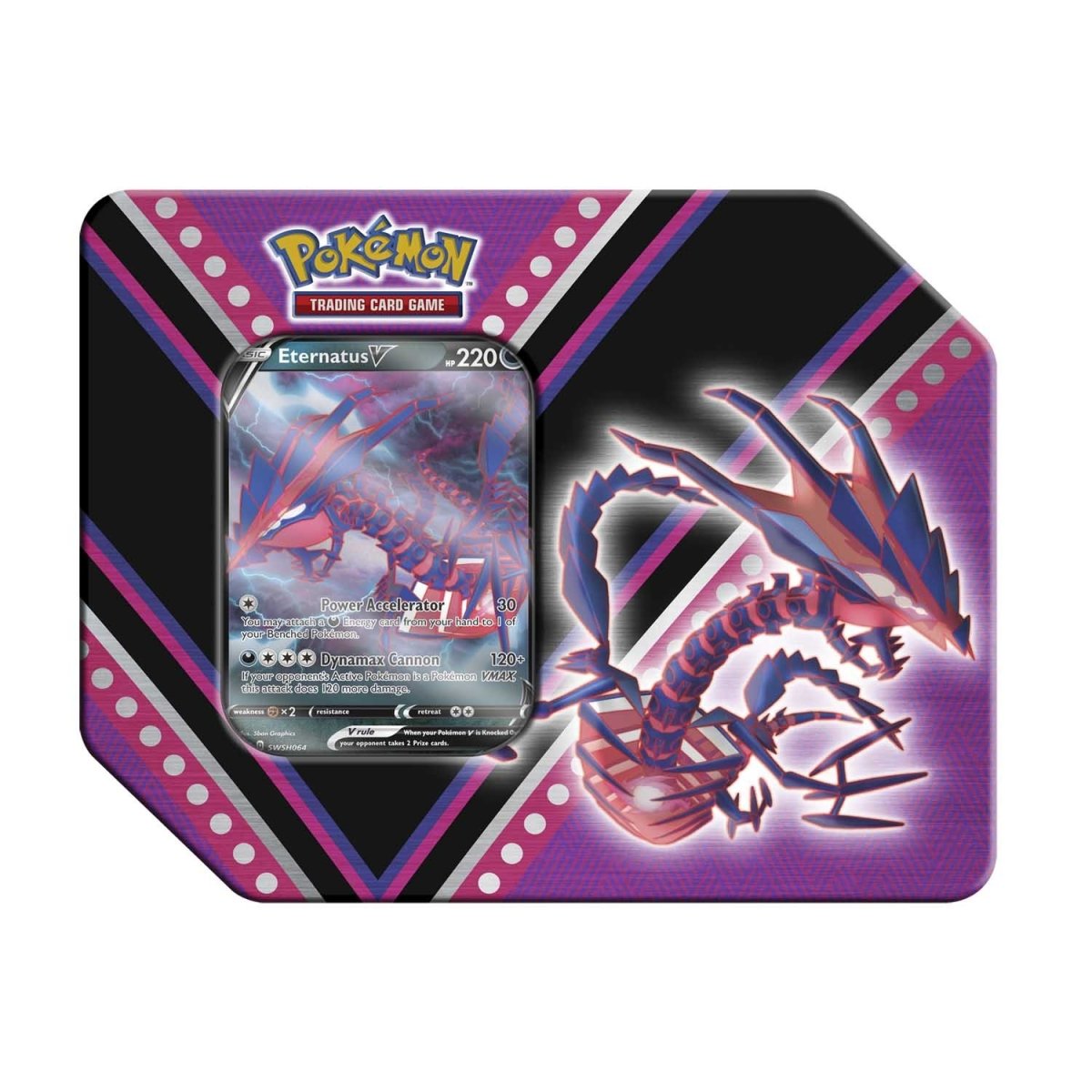 Pokemon Sword & Shield - V Powers Tin - Eternatus V