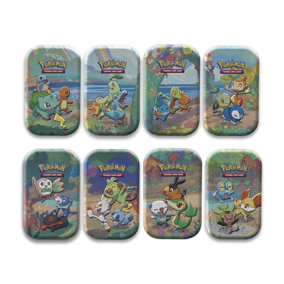 Pokemon Sword & Shield - SWSH07.5 - Celebrations Mini Tins (Random Variant)