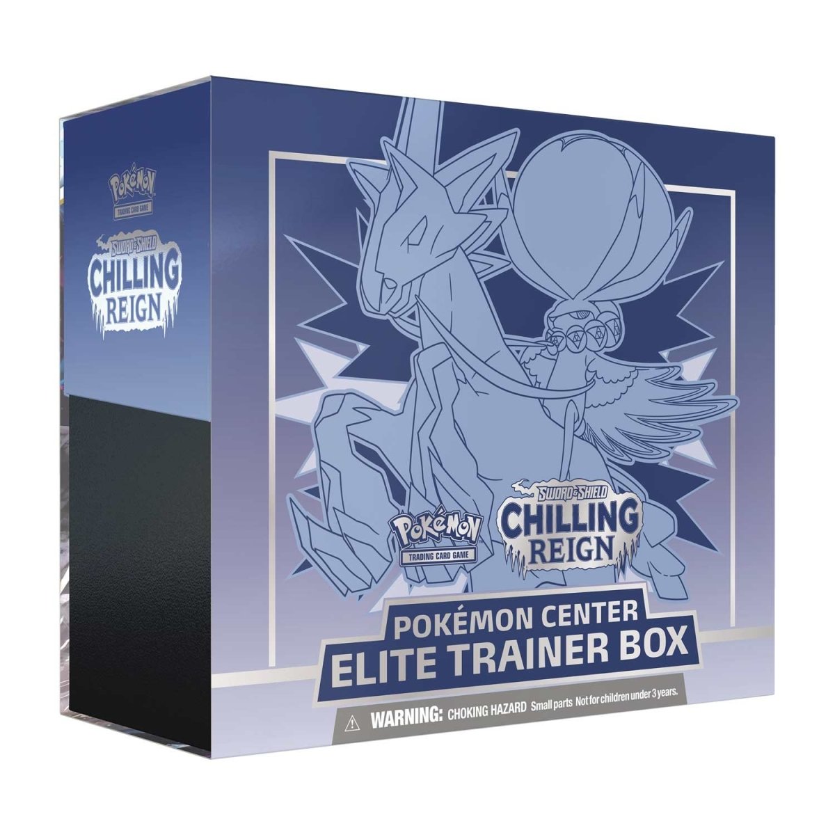 ~Pokemon Sword & Shield - SWSH06 - Chilling Reign Pokemon Center Elite Trainer Box (Ice Rider, has a tear)
