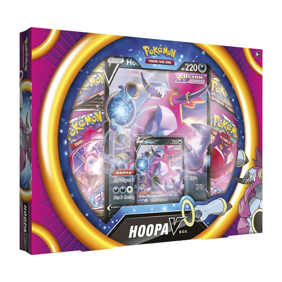 Pokemon Sword & Shield - Hoopa V Box