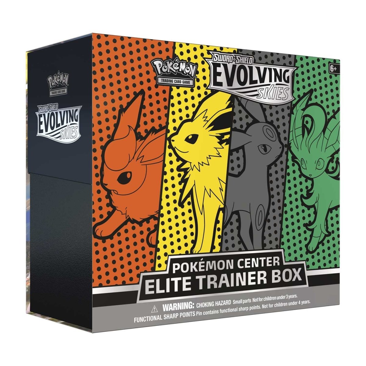 Pokemon Sword & Shield - SWSH07 - Evolving Skies POKEMON CENTER Elite Trainer Box (Umbreon)