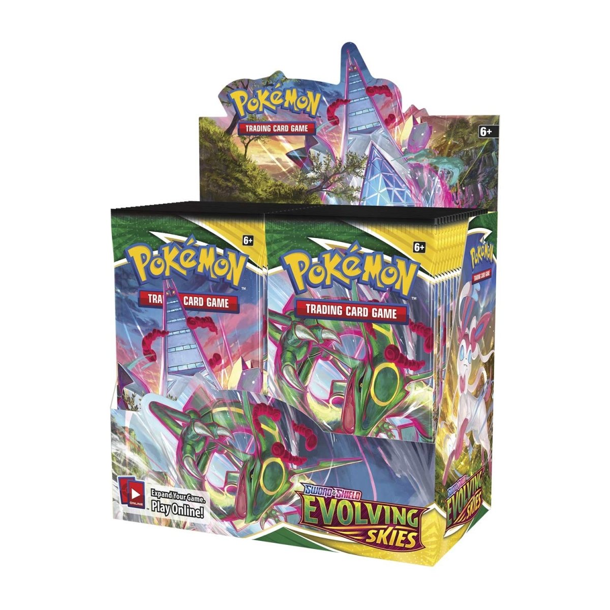 Pokemon Sword & Shield - SWSH07 - Evolving Skies Booster Box (36 packs)