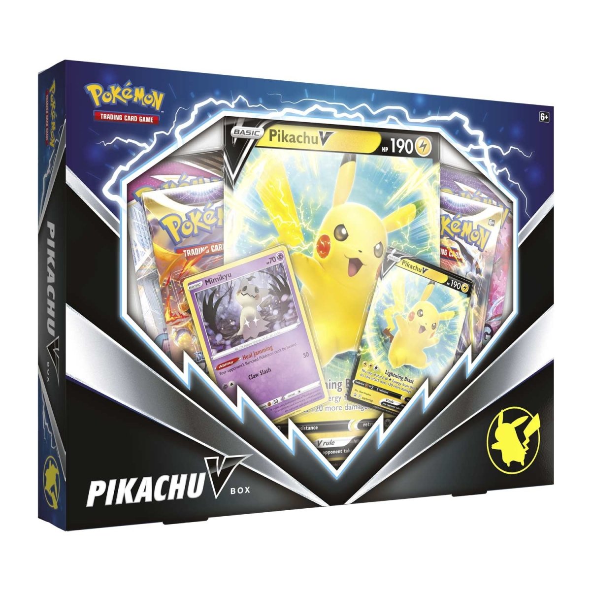 Pokemon Scarlet & Violet - Pikachu V Collection Box
