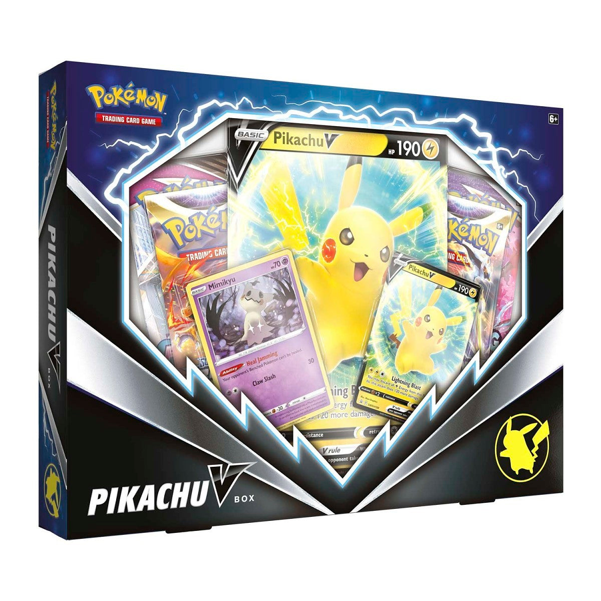 Pokemon Sword & Shield - Pikachu V Box
