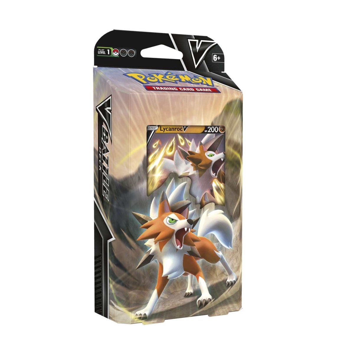 Pokemon V Battle Deck Lycanroc Theme Deck