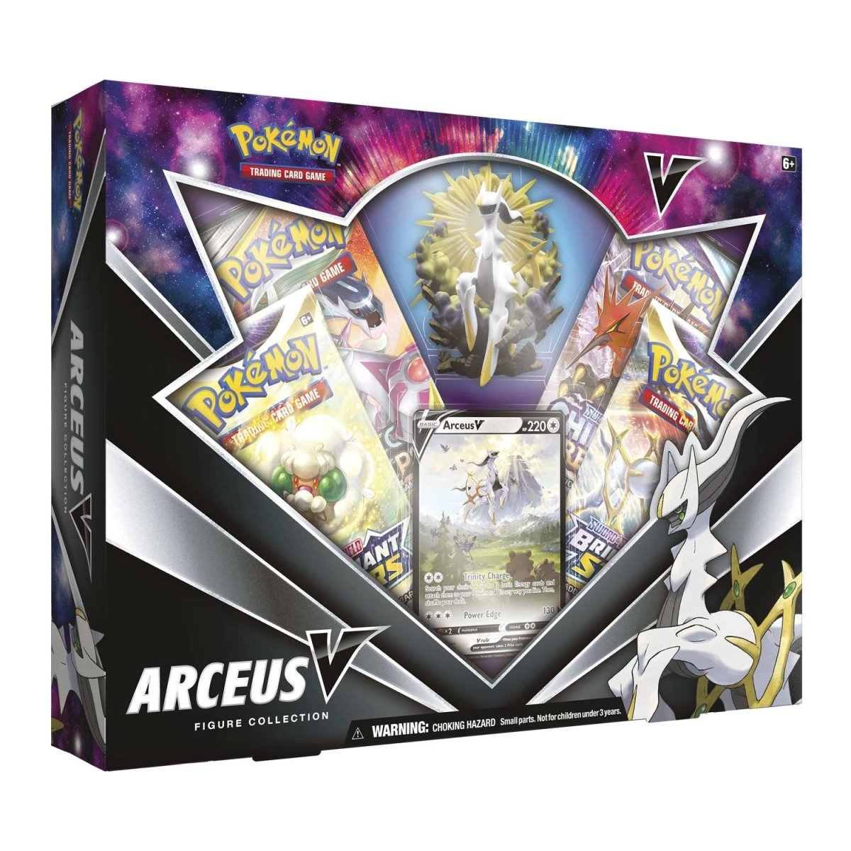 Pokemon Sword & Shield - Arceus V Figure Collection