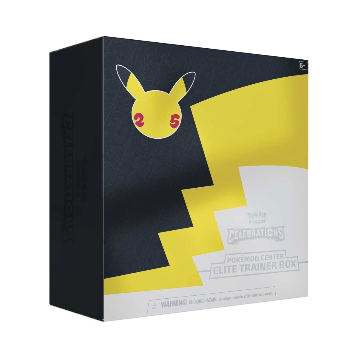 ~Pokemon Sword & Shield - SWSH07.5 - Celebrations Pokemon Center Elite Trainer Box (seal has a tear)