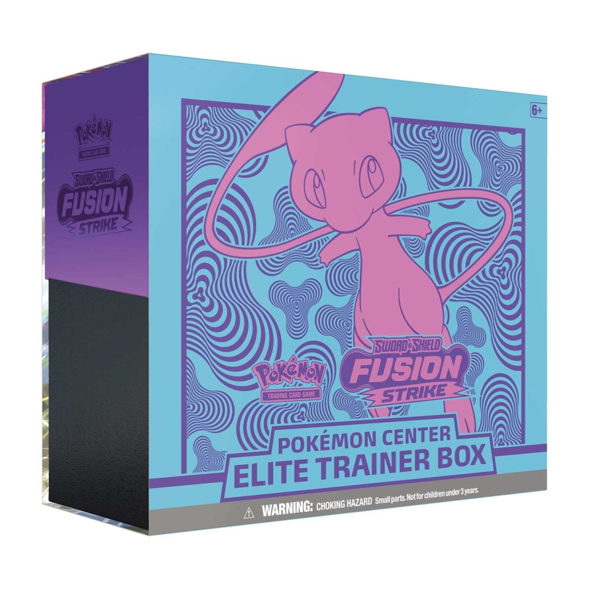 Pokemon Sword & Shield - SWSH08 - Fusion Strike Pokemon Center Elite Trainer Box