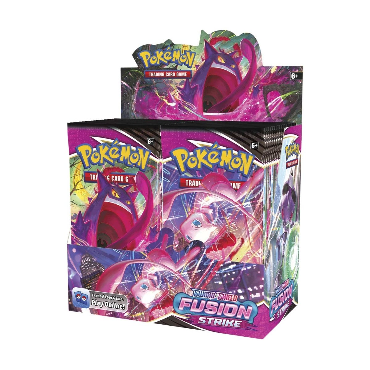 Pokemon Sword & Shield - SWSH08 - Fusion Strike Booster Box (36 packs)