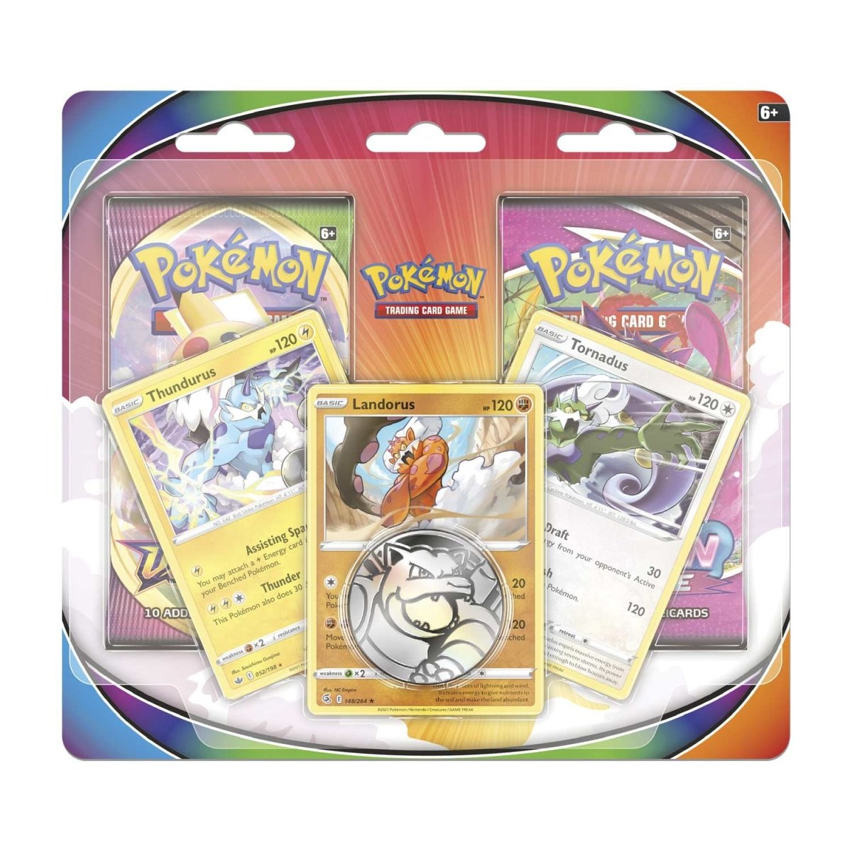 Pokemon - Unova 2-Pack Blister - Forces of Nature Trio