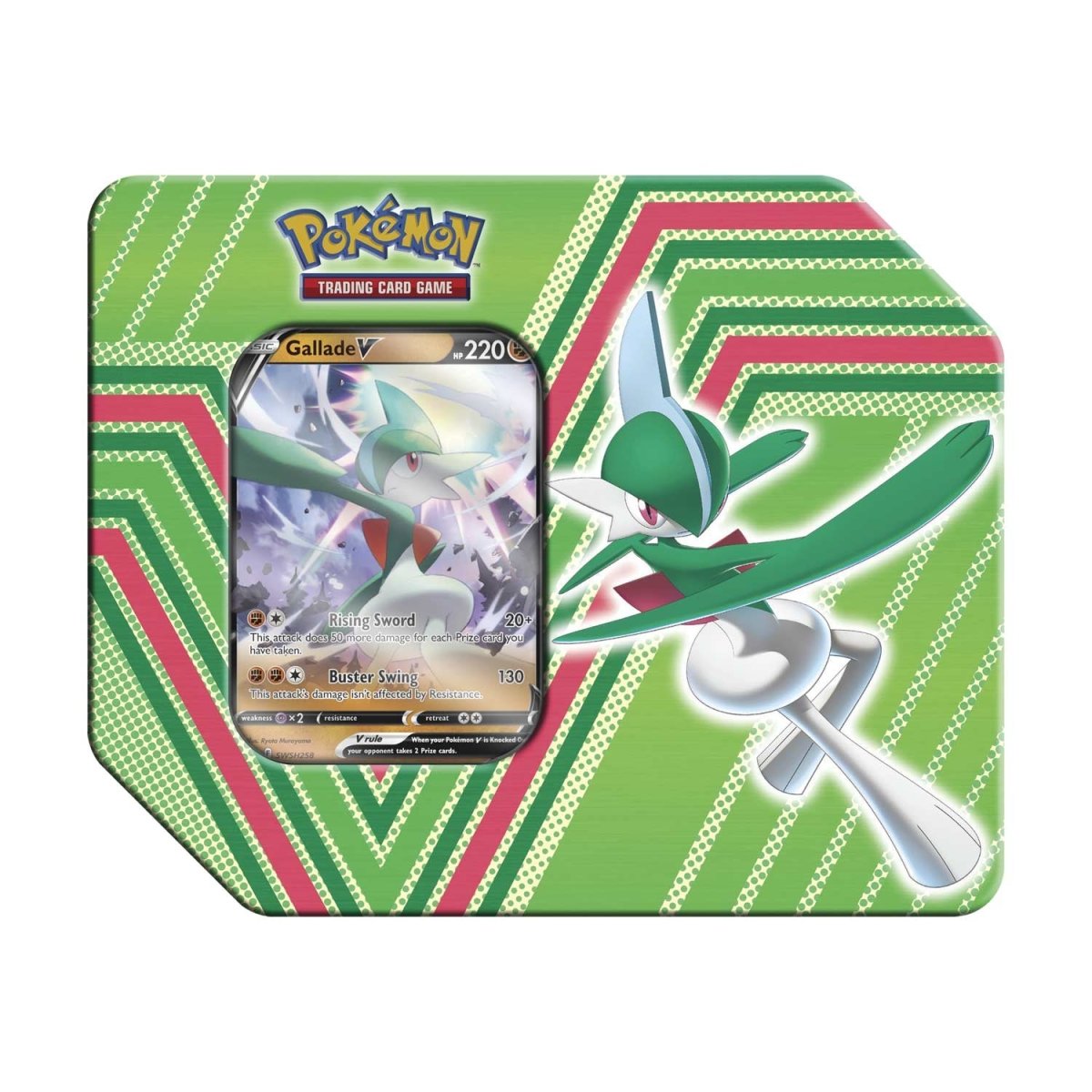 Pokemon Sword & Shield - Hidden Potential Tin - Gallade