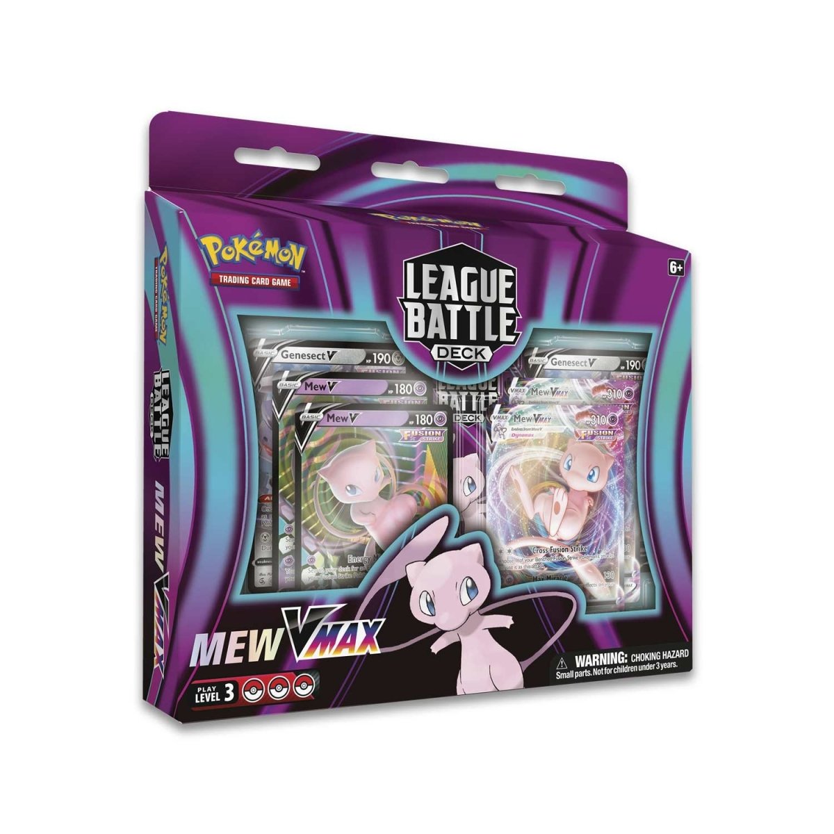Pokemon Mew Vmax - League Battle Deck