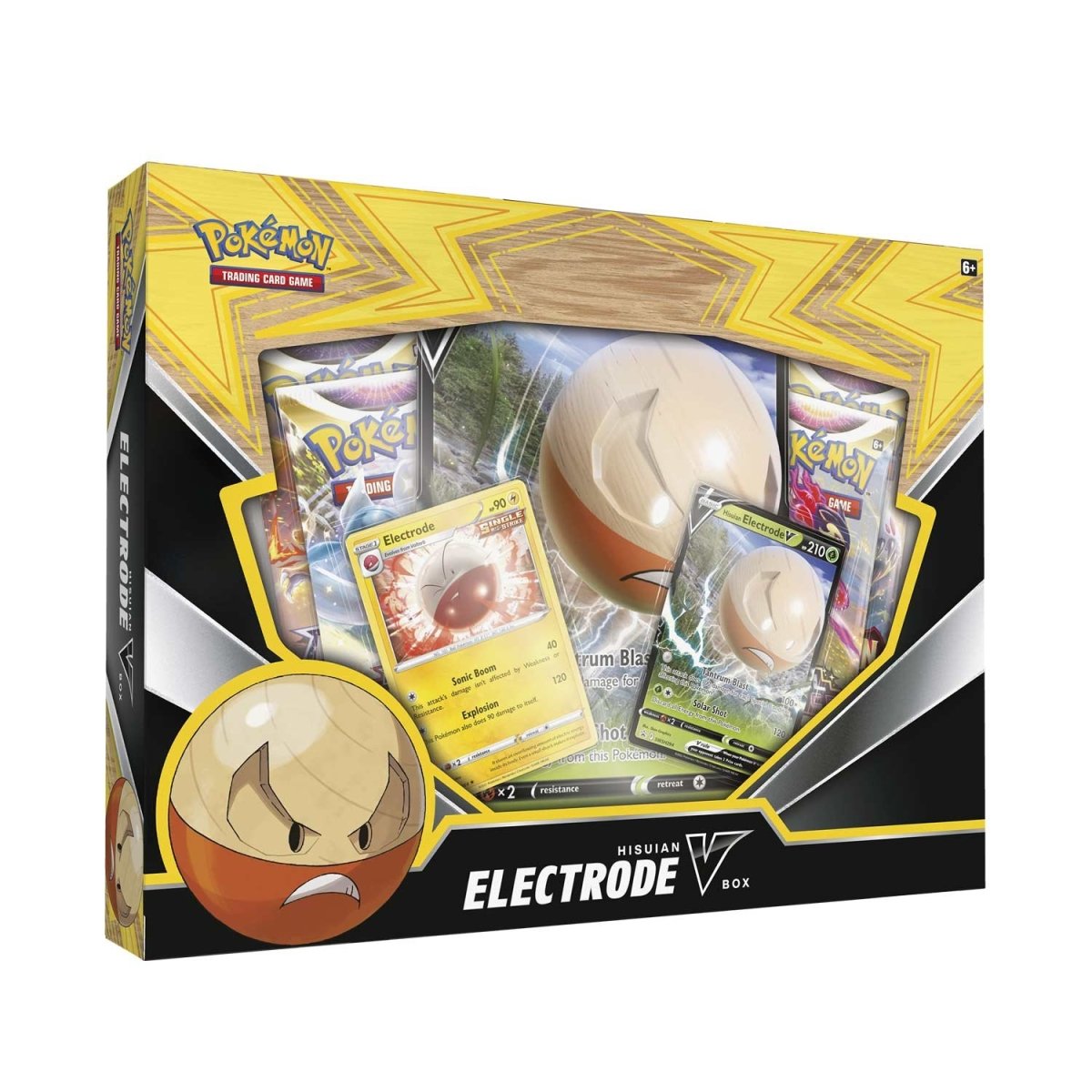 Pokemon Sword & Shield - Hisuian Electrode V - Collection Box (Imperfect Condition)