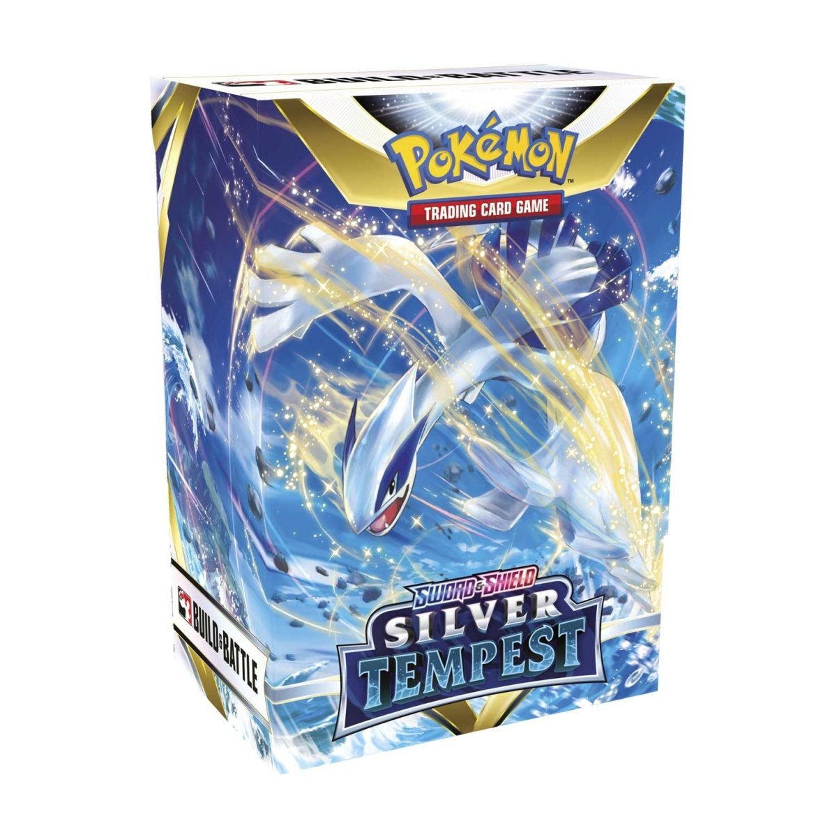 Pokemon Sword & Shield - SWSH12 - Silver Tempest Build & Battle Kit
