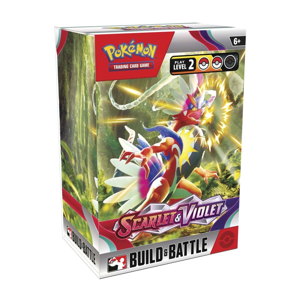 Pokemon Scarlet & Violet - SV01 - Scarlet & Violet Base Build & Battle