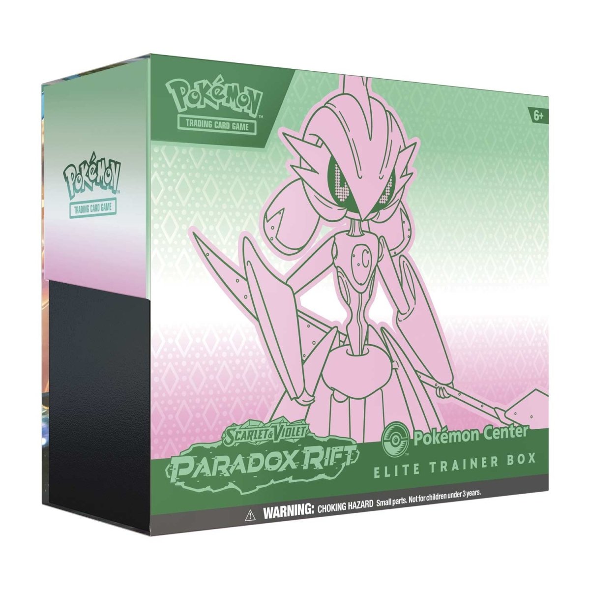 Pokemon Scarlet & Violet - SV04 - Paradox Rift Pokemon Center Elite Trainer Box (Iron Valiant)