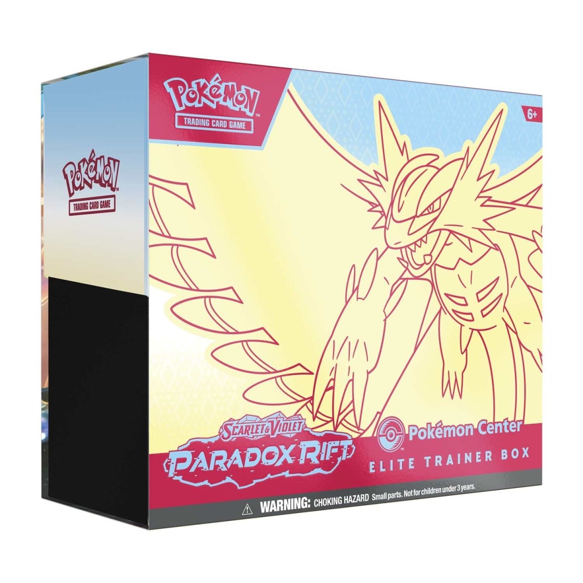 Pokemon Scarlet & Violet - SV04 - Paradox Rift Pokemon Center Elite Trainer Box (Roaring Moon)