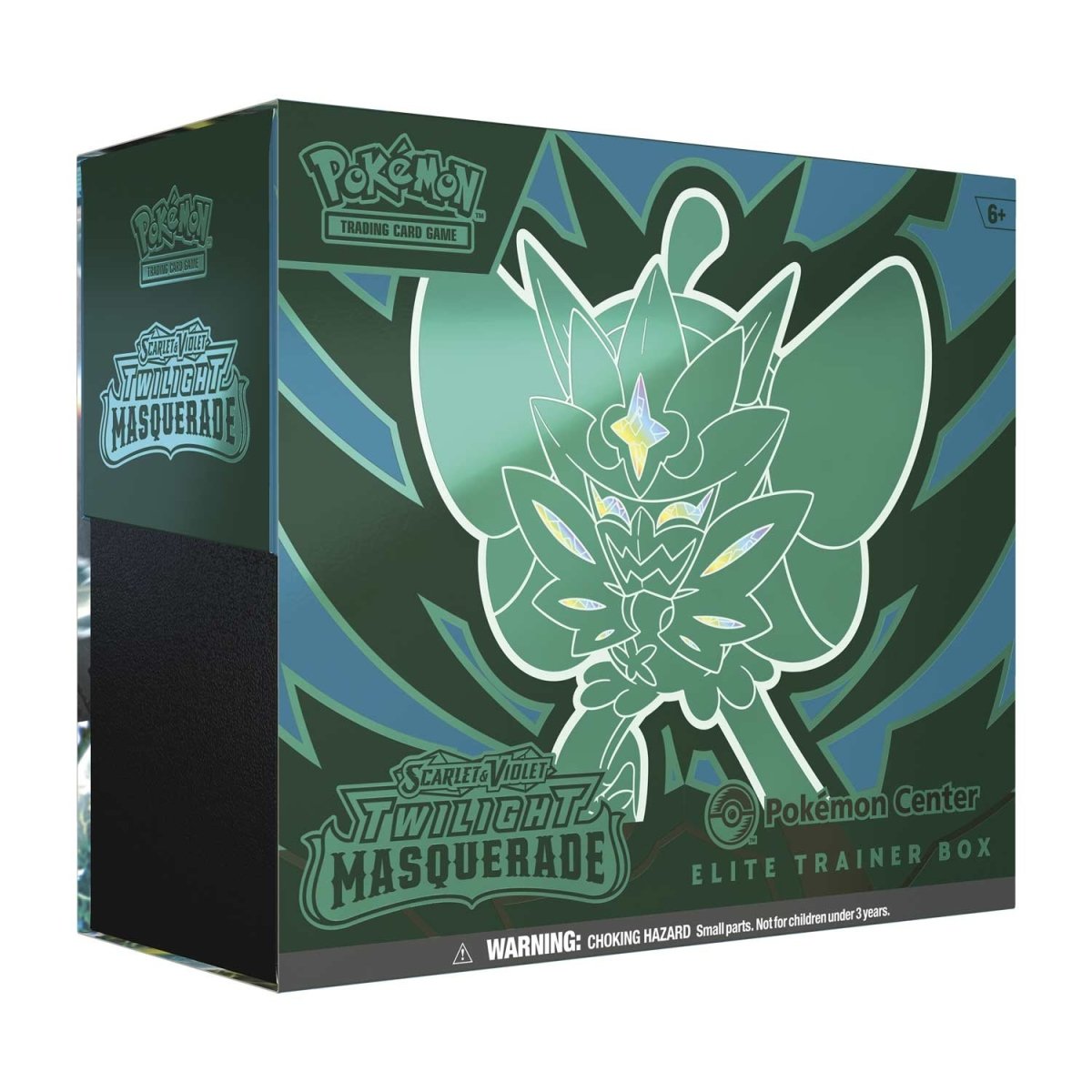 Pokemon Scarlet & Violet - SV06 - Twilight Masquerade POKEMON CENTER Elite Trainer Box (11 Packs)