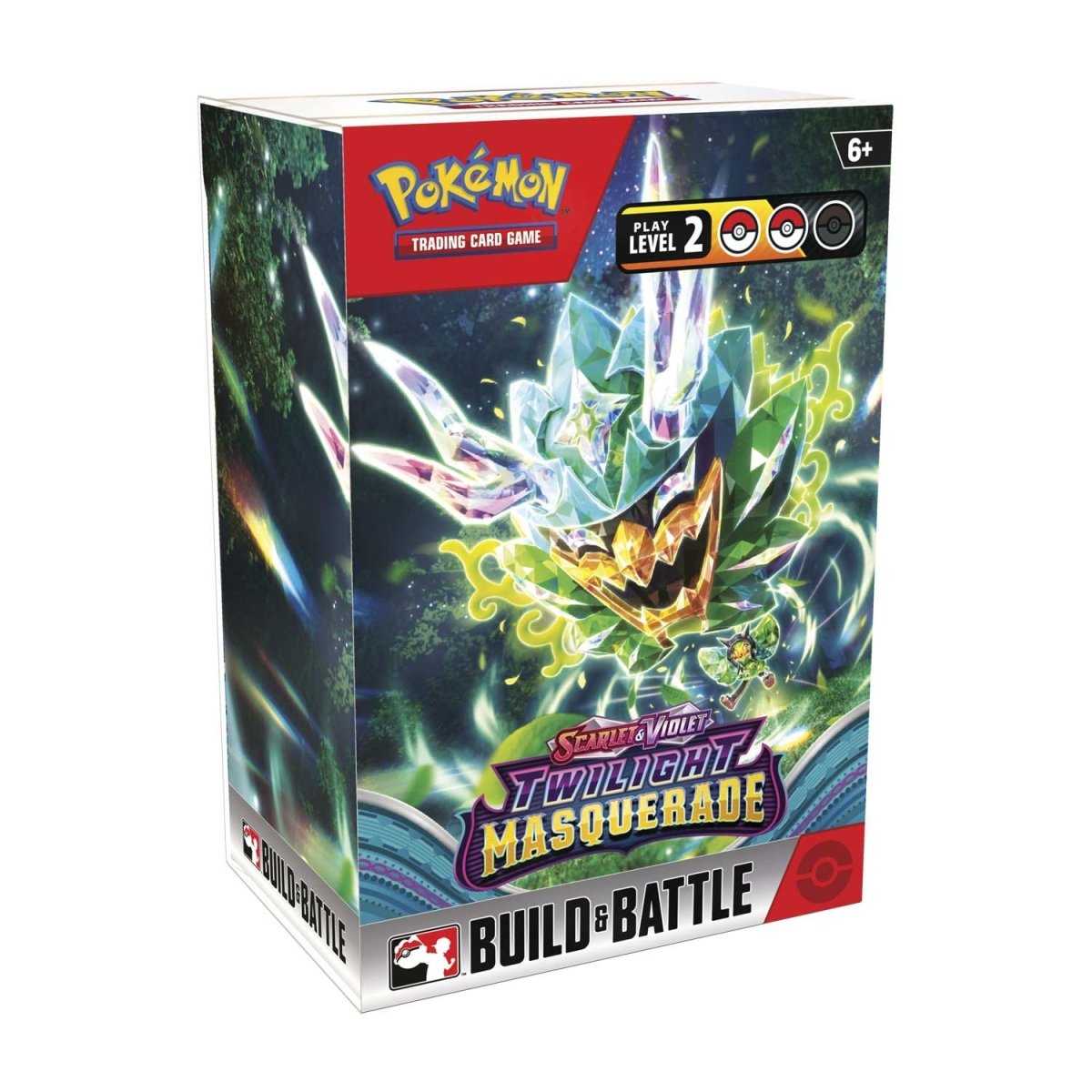 Pokemon Scarlet & Violet - SV06 - Twilight Masquerade Build & Battle Kit (4 Packs)