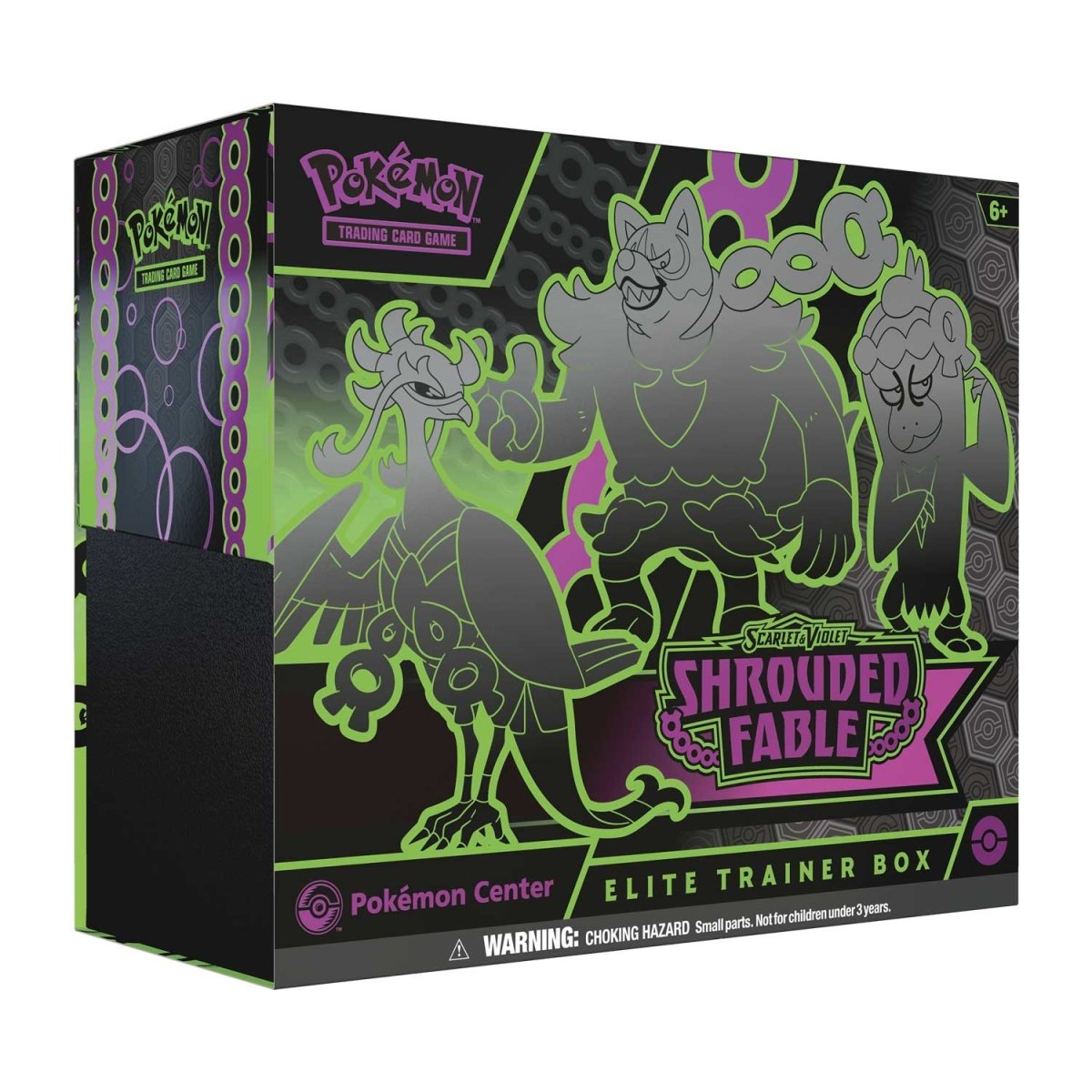 Pokemon Scarlet & Violet - SV06.5 - Shrouded Fable POKEMON CENTER Elite Trainer Box (11 packs)