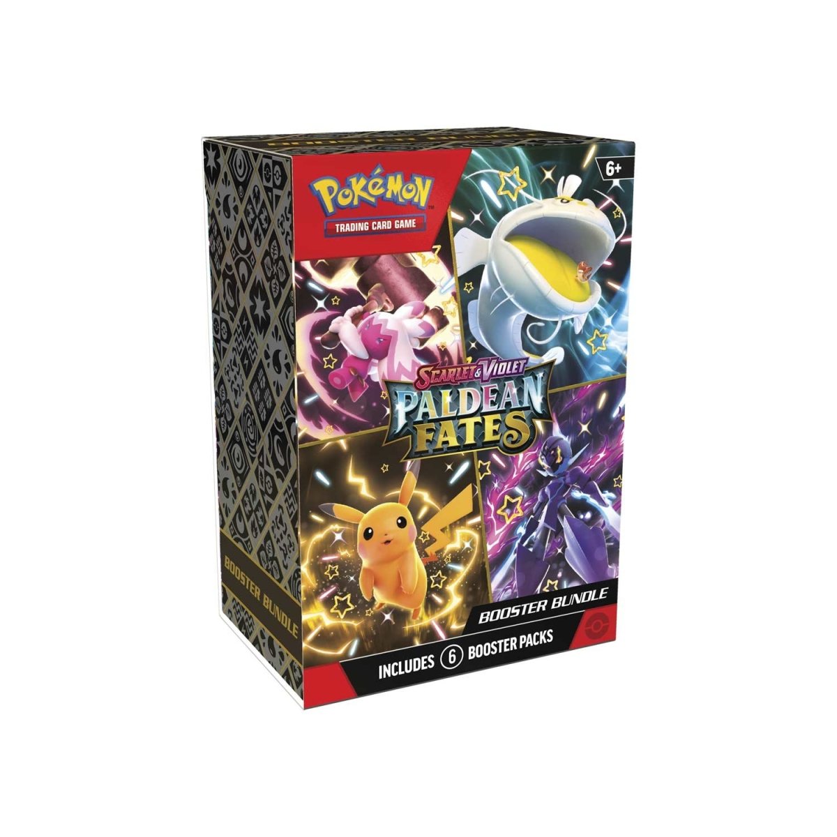 Pokemon Scarlet & Violet - SV04.5 - Paldean Fates Booster Bundle (6 packs)