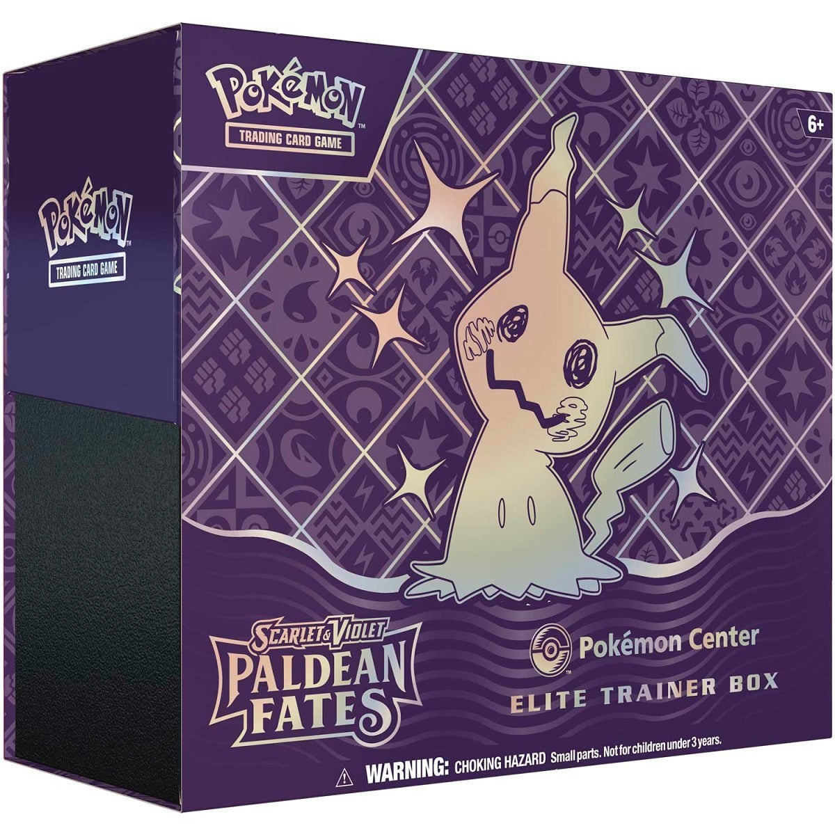 Pokemon Scarlet & Violet - SV04.5 - Paldean Fates Pokemon Center Elite Trainer Box (11 Packs)