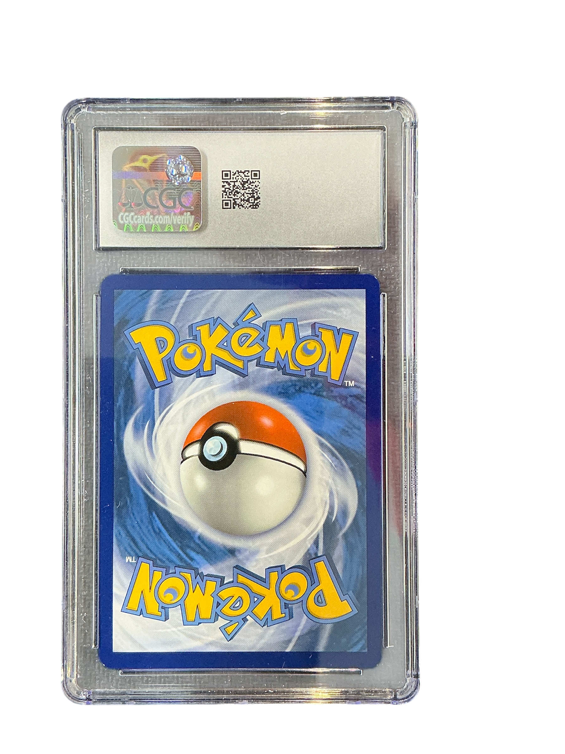 SV05 Temporal Forces  191/162 CGC9 #6042156057 Iron Crown ex  - Holofoil - Ultra Rare