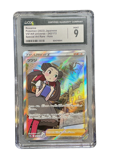 S12a VSTAR Universe  242/172 CGC9 #6042156041 Roxanne  - Holofoil - Special Art Rare