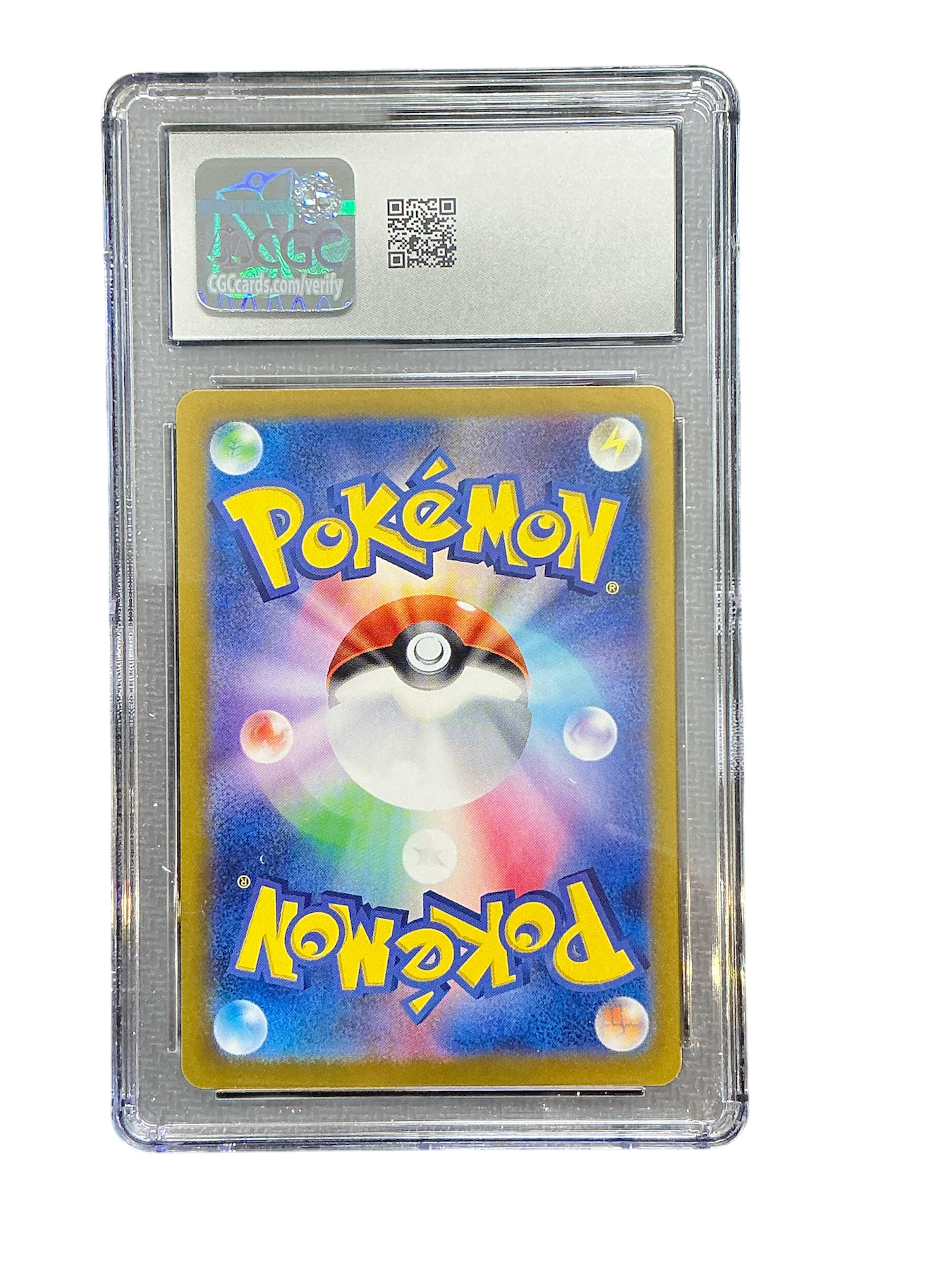 SV8 Super Electric Breaker  114/106 CGC10 #6042156006 Mesprit  - Holofoil - Art Rare