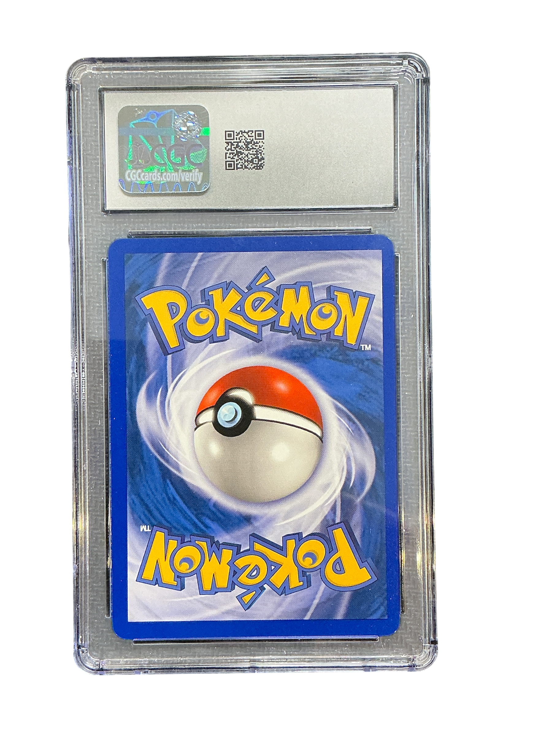 Expedition  109/165 CGC9 6042155219 Gastly  - Common