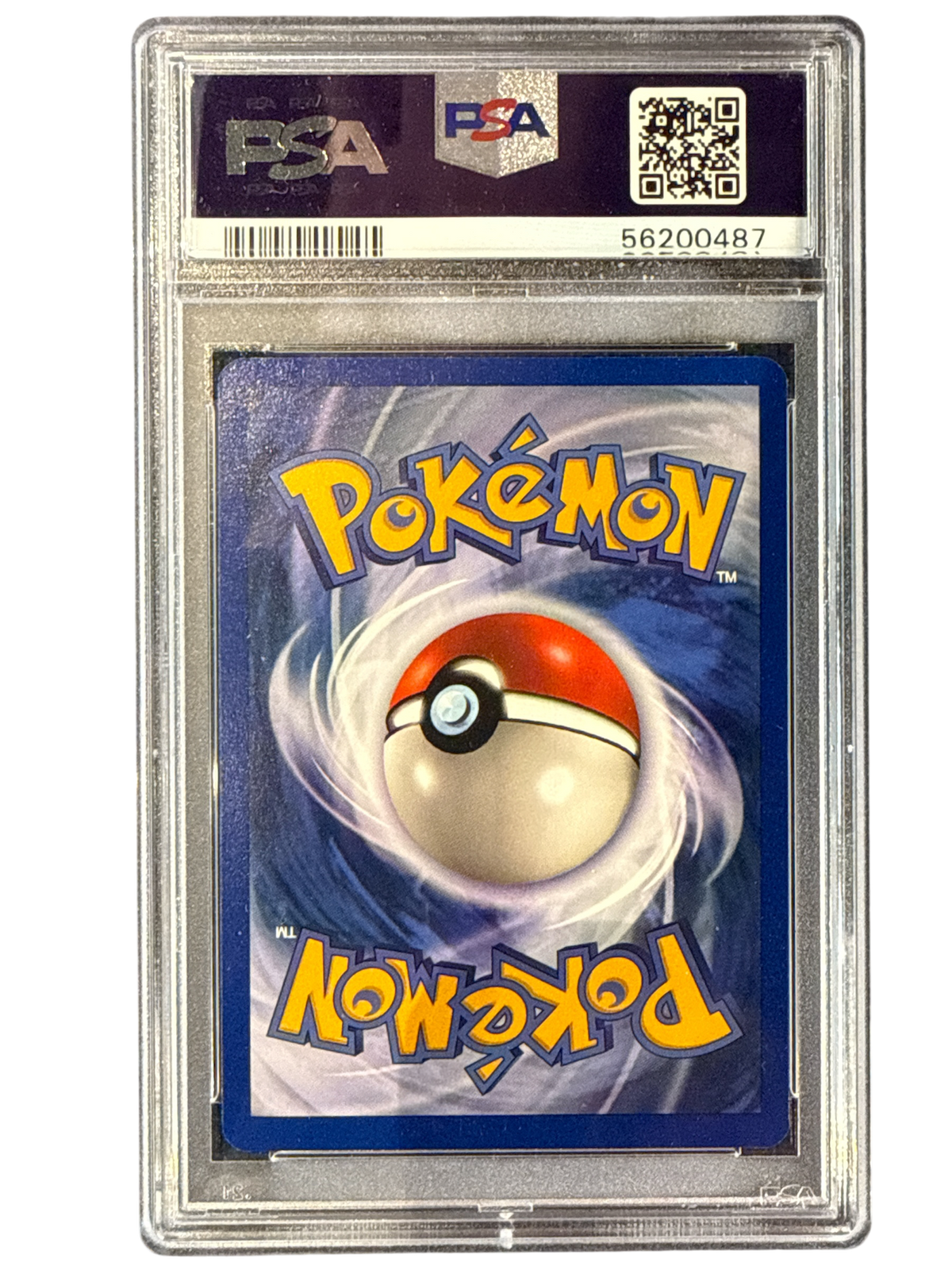 Fossil  008/62 PSA9 #56200487 Hypno (8)  - 1st Edition Holofoil - Holo Rare