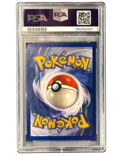 Fossil  008/62 PSA9 #56200487 Hypno (8)  - 1st Edition Holofoil - Holo Rare