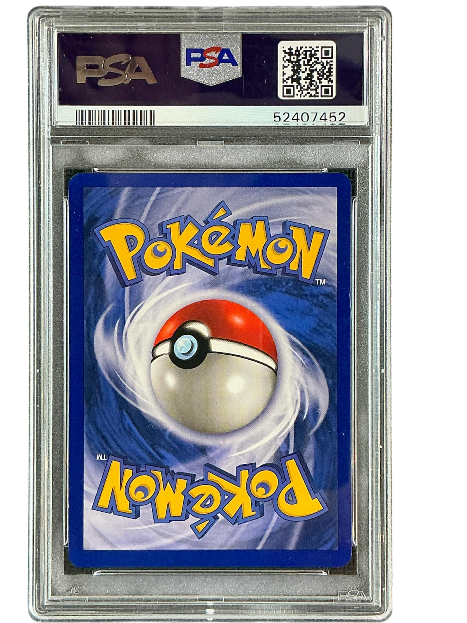 Base Set  058/102 PSA10 #52407452 Pikachu  - Common