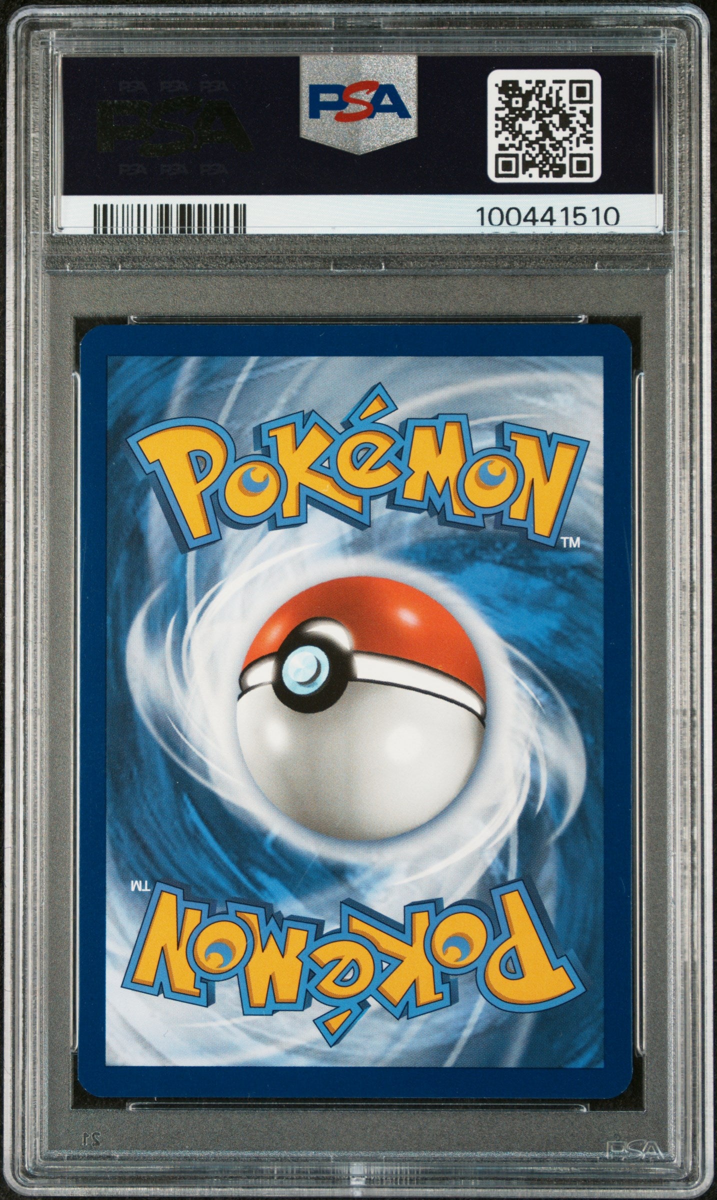 SV Scarlet & Violet 151  176/165 PSA10 #100441510 Poliwhirl  - Holofoil - Illustration Rare
