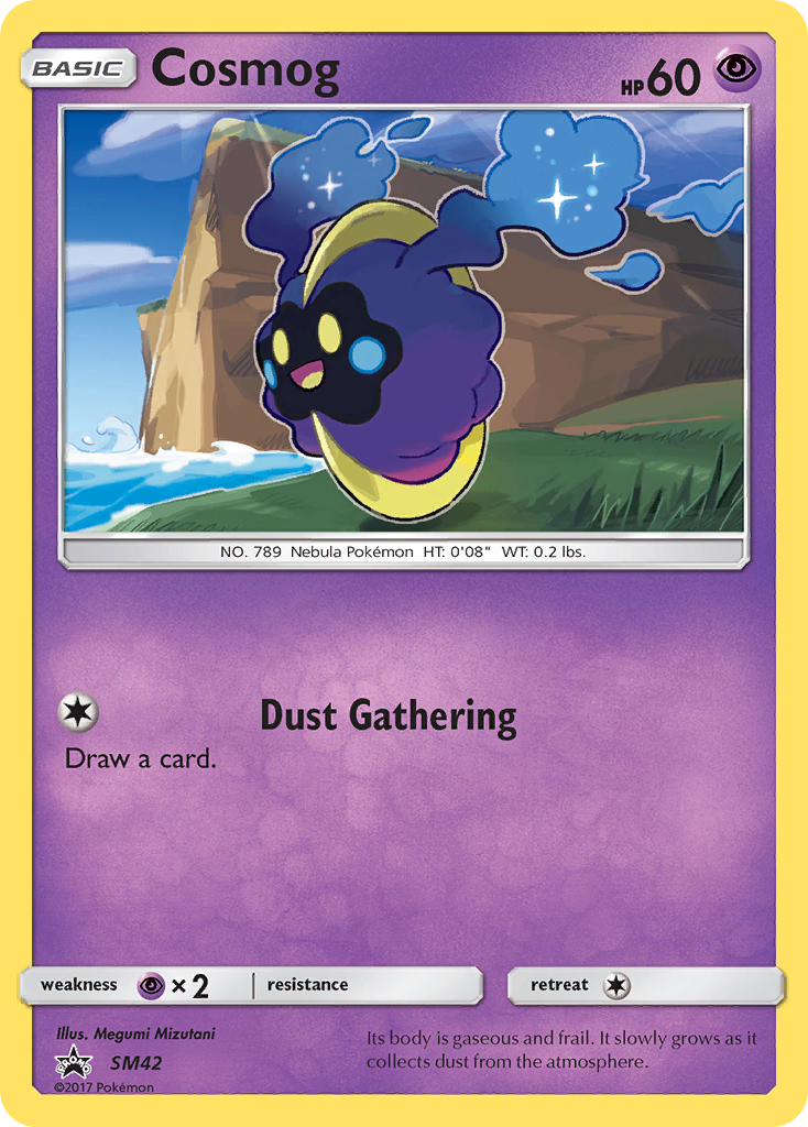 SM Promos  SM42 Cosmog  - Holofoil - Promo