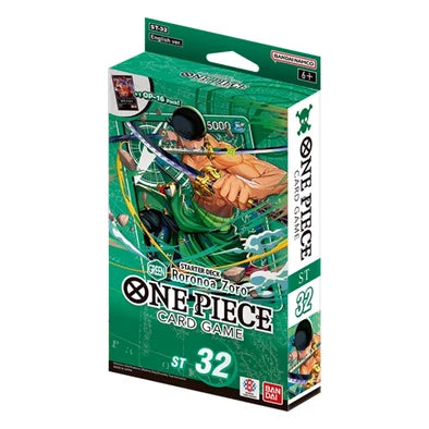One Piece TCG - ST32 -  GREEN Roronoa Zoro