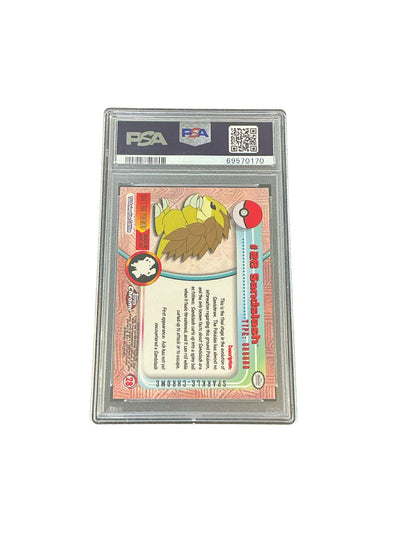 Topps Chrome 2000 - Series 1 &2 #028 - PSA9 #69570170 - Sandslash