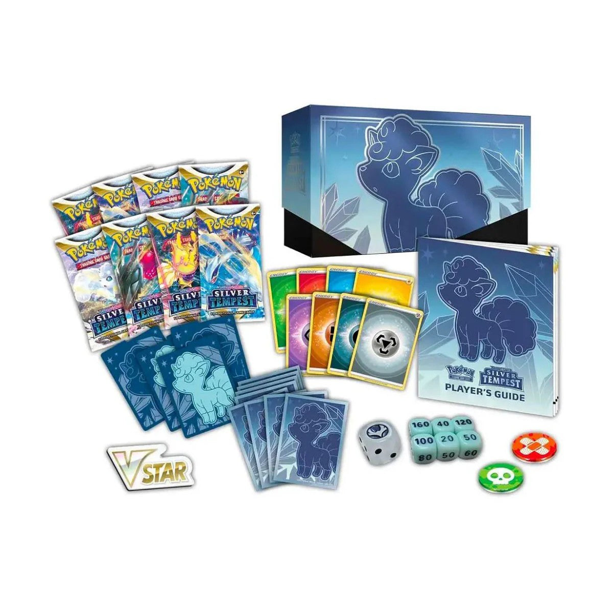 Pokemon Sword & Shield - SWSH12 - Silver Tempest Elite Trainer Box (8 Packs)