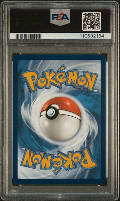 SV04 Paradox Rift  186/182 PSA8 #110632164 Magby  - Holofoil - Illustration Rare