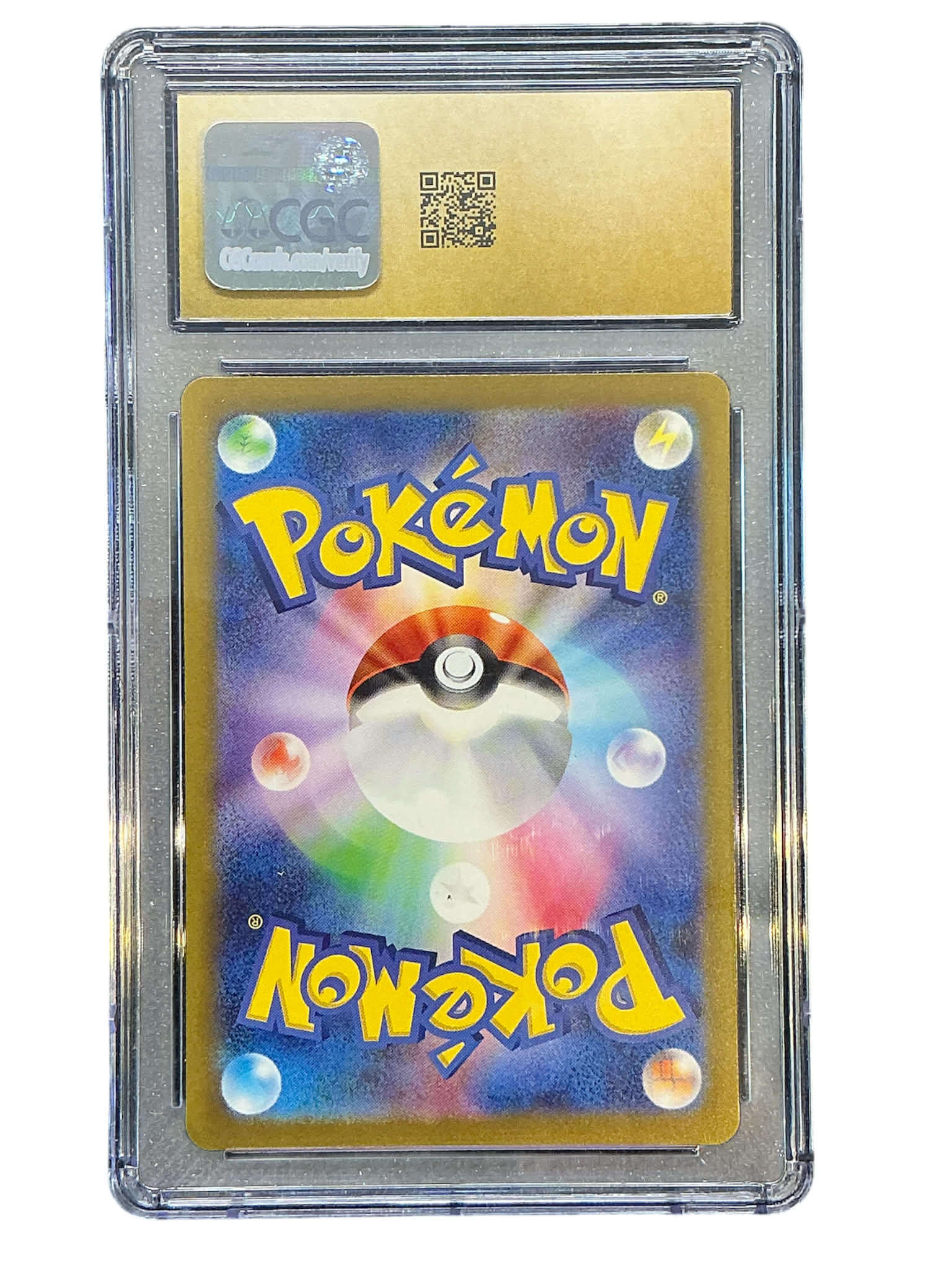SV3 Ruler of the Black Flame  122/108 CGC10 PRISTINE #6042156033 Tyranitar ex  - Holofoil - Super Rare