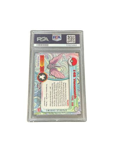 Topps Chrome 2000 - Series 1 &2 #49 - PSA5 #72825882 - Venomoth