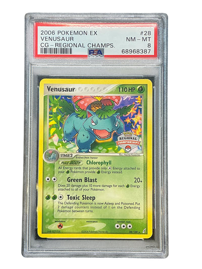 League & Championship Cards  028/100 PSA8 #68968387 Venusaur  - Promo
